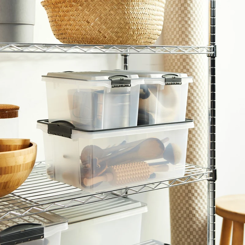 Stapelbox hoch DIN A4, 19 l COMPACT