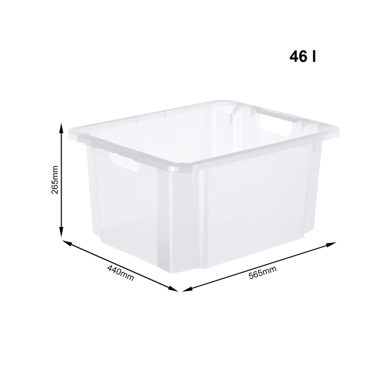 Drehstapelbox 46 l REVERSO