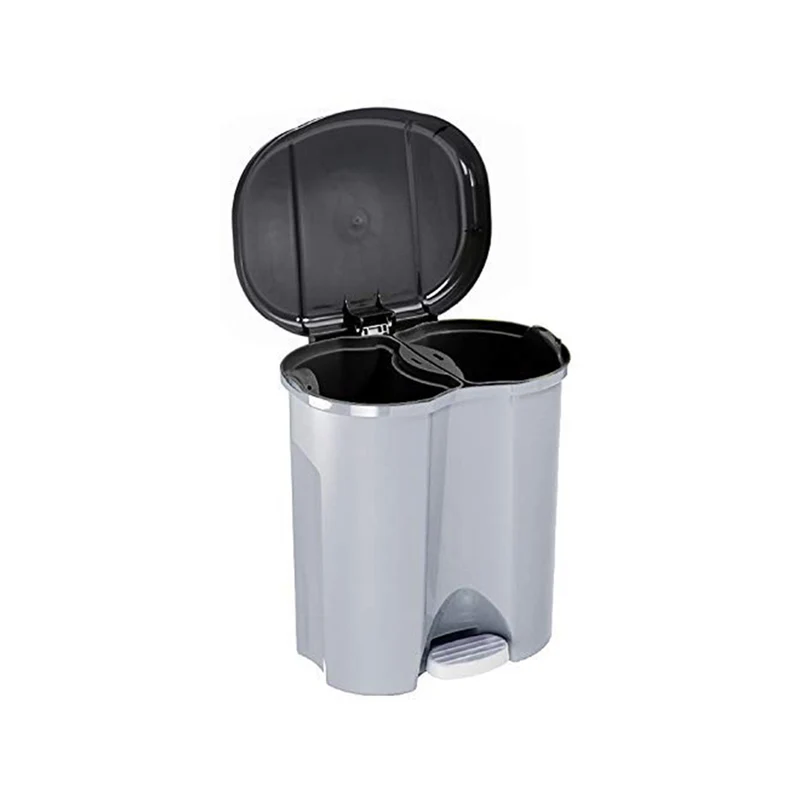 Abfalleimer 2 x 10 l DUO