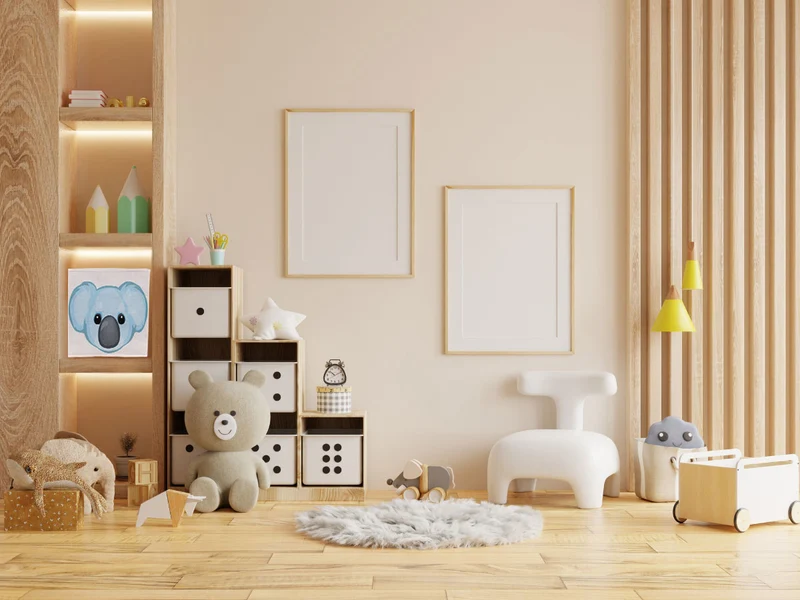 Kinder Aufbewahrungsbox Koala Bär 30cm Faltbar Spielzeug Organizer für Ikea Kallax