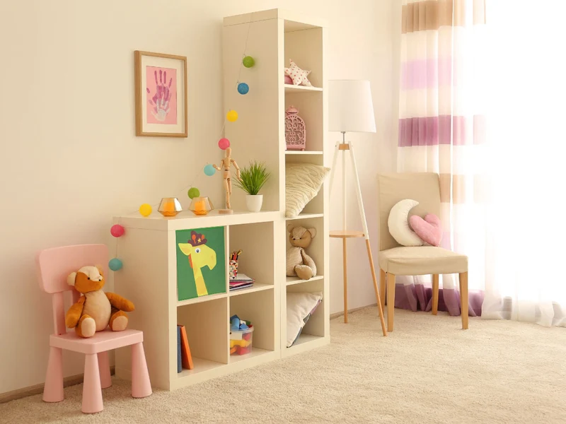 Kinder Aufbewahrungsbox Giraffe 30cm Faltbar Spielzeug Organizer für Ikea Kallax