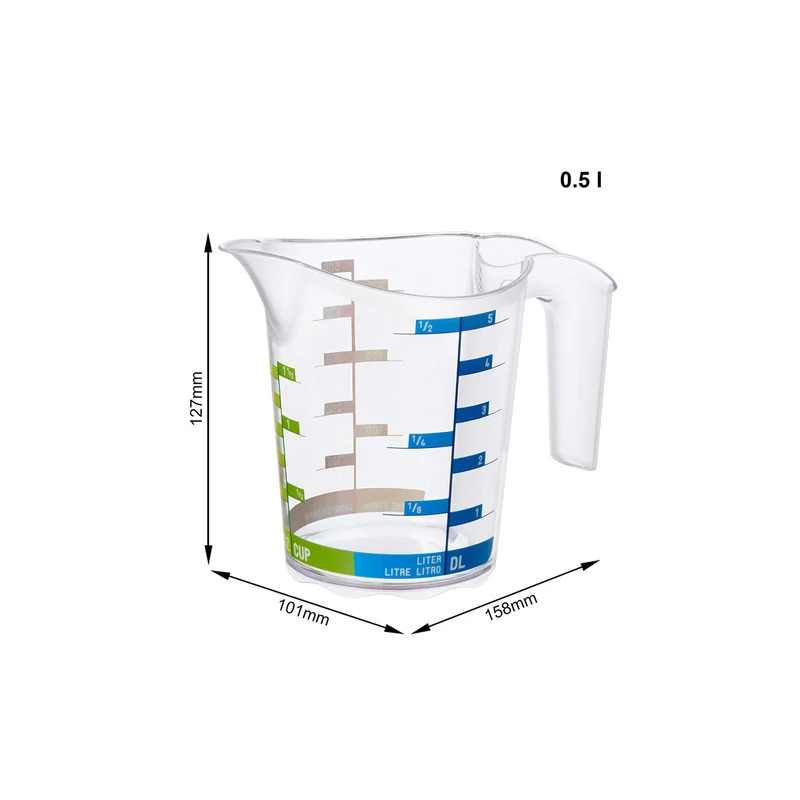 Messbecher 0,5 l DOMINO