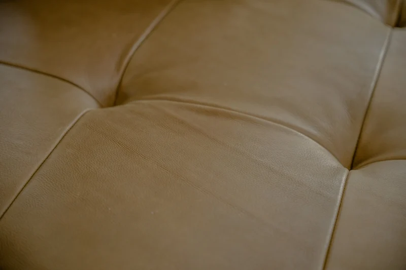 KAWOLA Sofa WIOLO Schlafsofa Daybed Leder camel