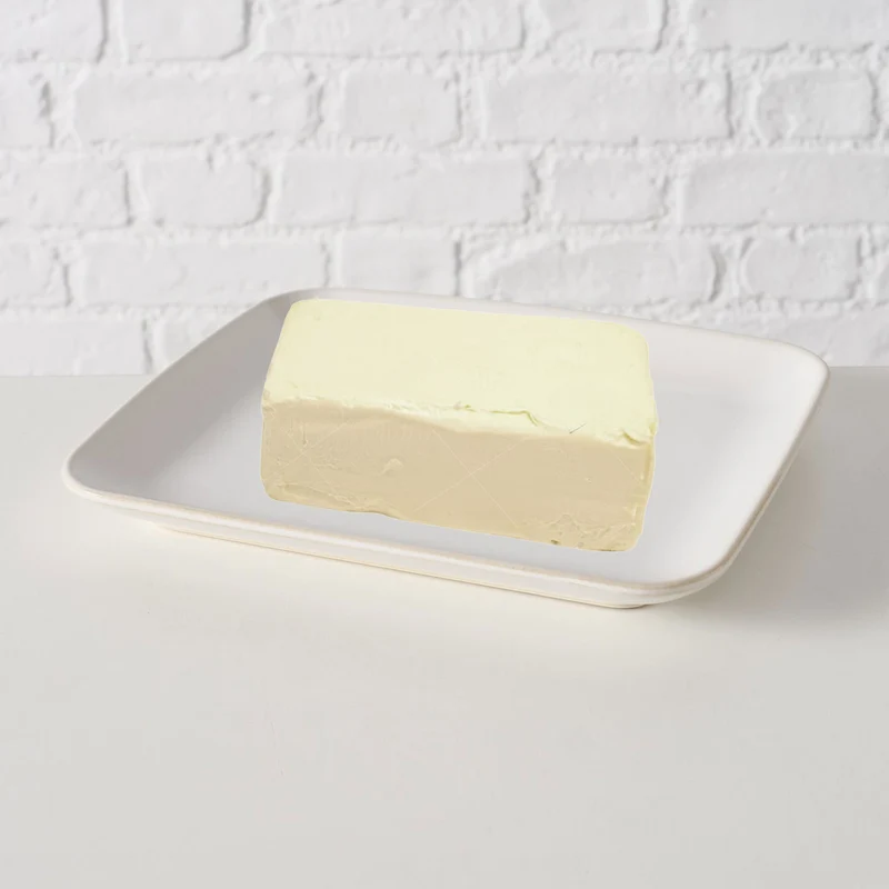 Keramik Butterdose 19cm Sylt Weiß mit Deckel 250g Butter Butterglocke Butterschale