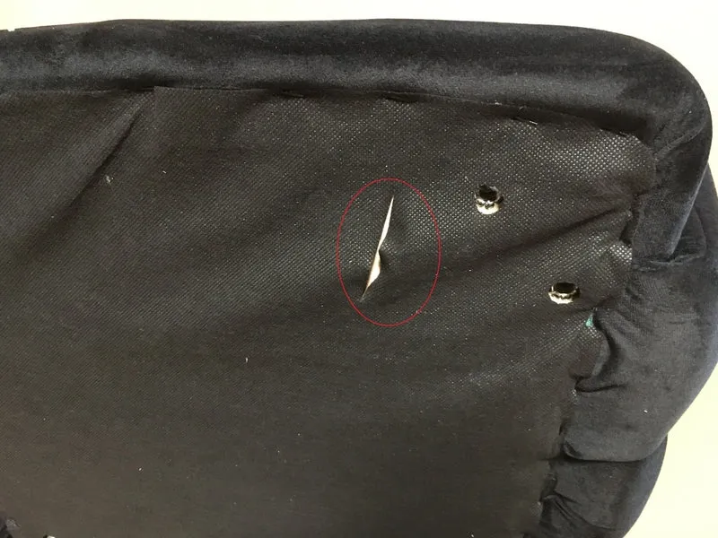 B-Ware KAWOLA Sessel MINGO Bezug Velvet grün