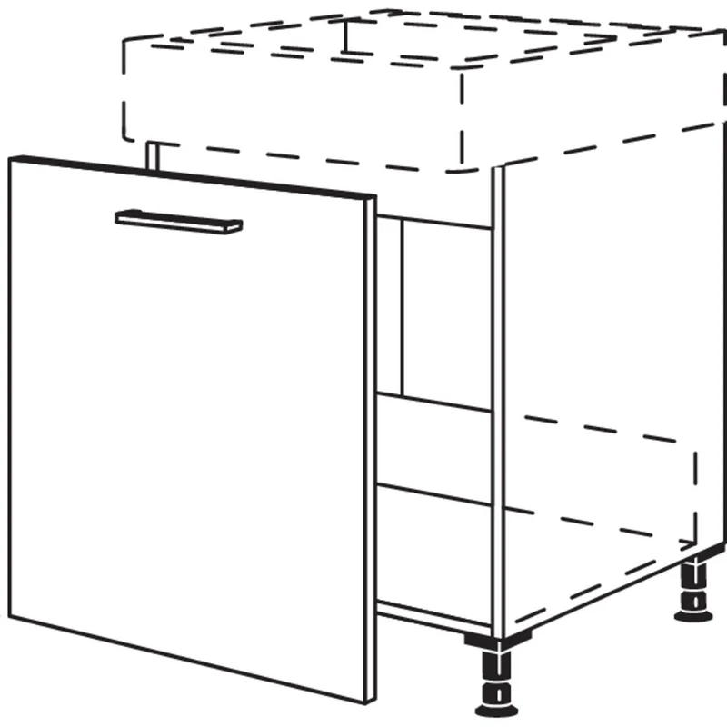 nobilia Maxi-Spülenschrank SPUSTA60-M 60 cm