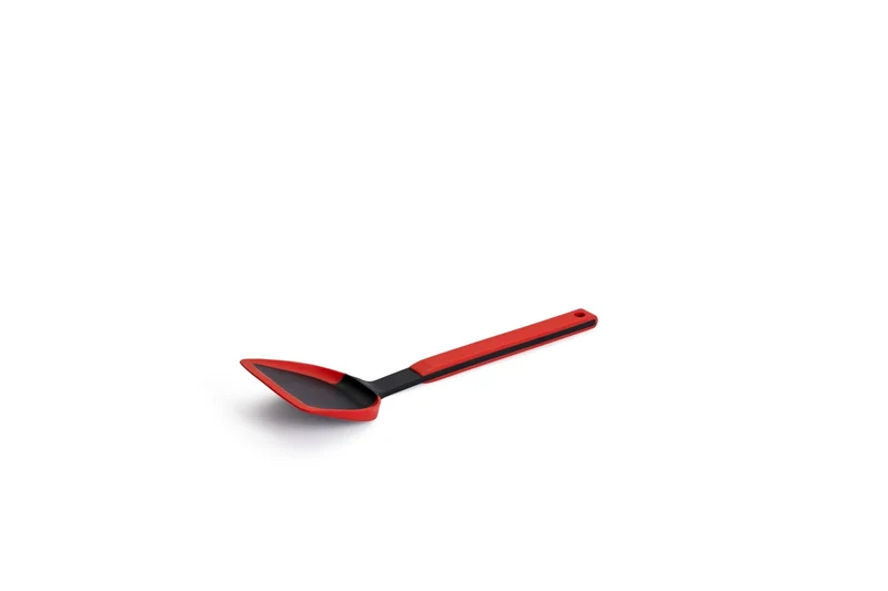 WOLL 'Wok-Pfannenwender rot - 33cm'