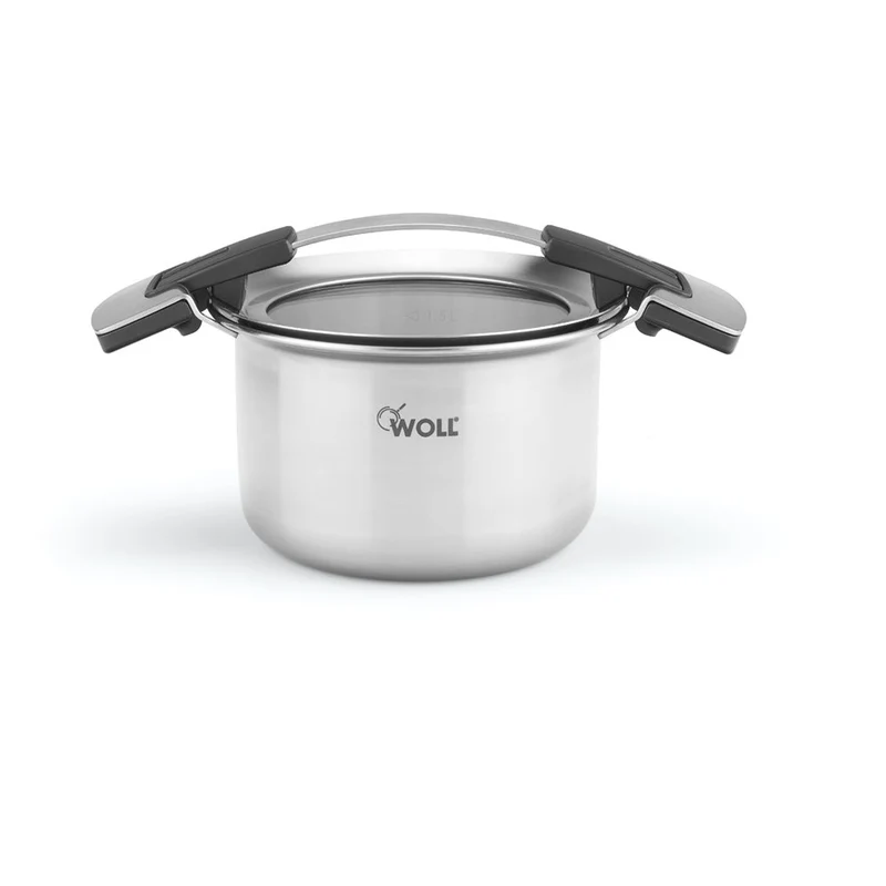 WOLL 'CONCEPT Pro - Edelstahltopf, 16 cm Ø 10 cm hoch 2,0 Liter inkl. Deckel'