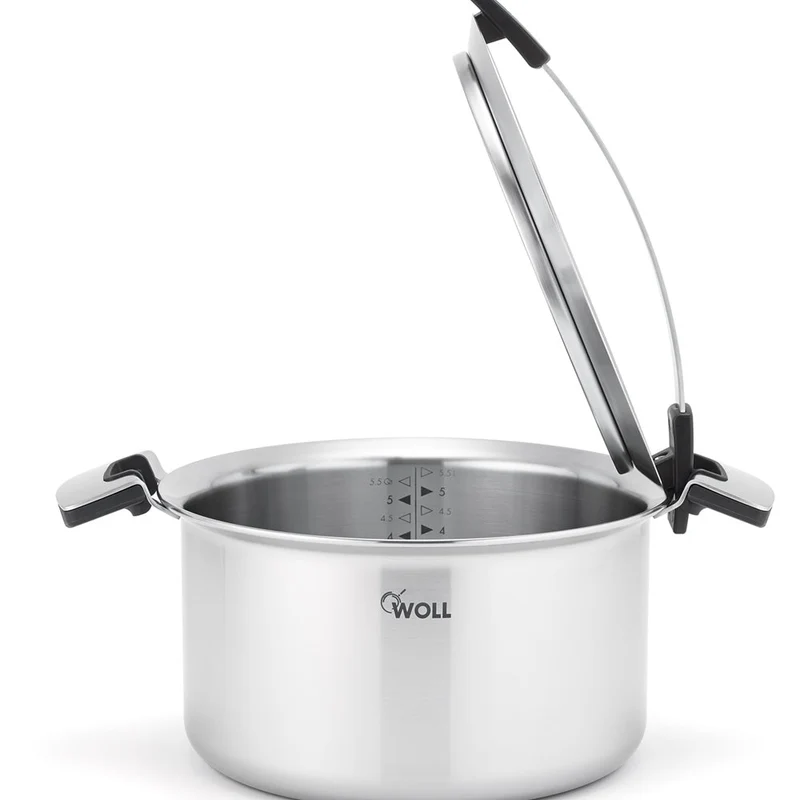 WOLL 'CONCEPT Pro - Edelstahltopf, 16 cm Ø 10 cm hoch 2,0 Liter inkl. Deckel'