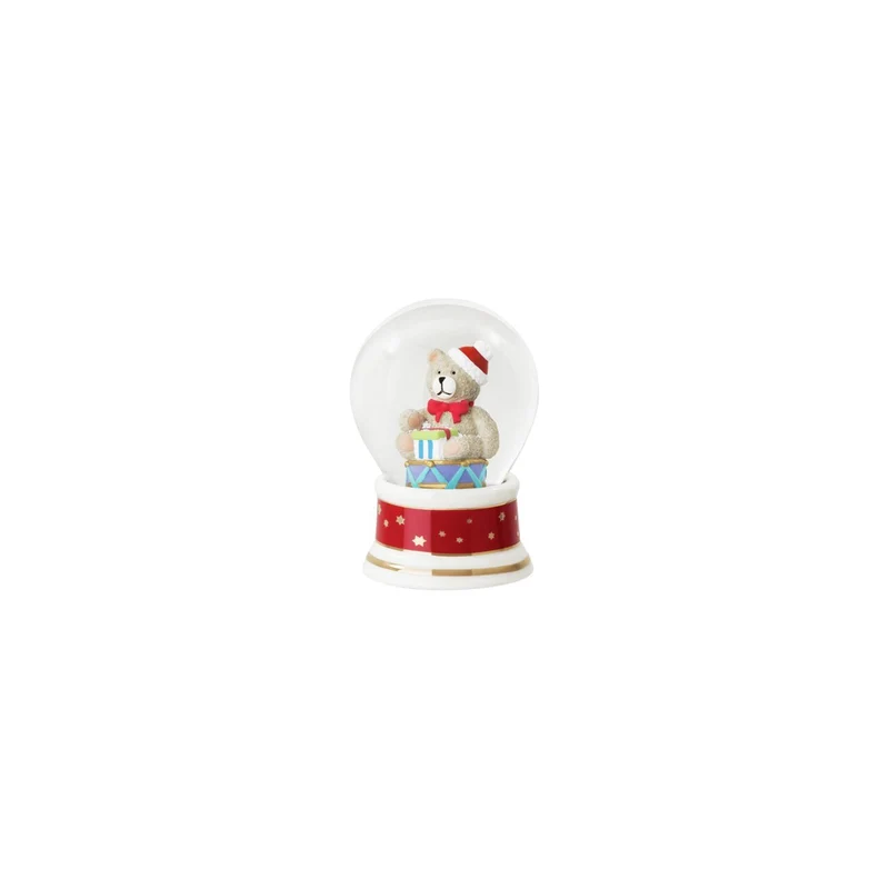 Morgen, Kinder . . ., Schneekugel, Hutschenreuther 2026