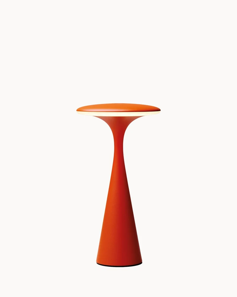 chic.mic - ufo table lamp - orange