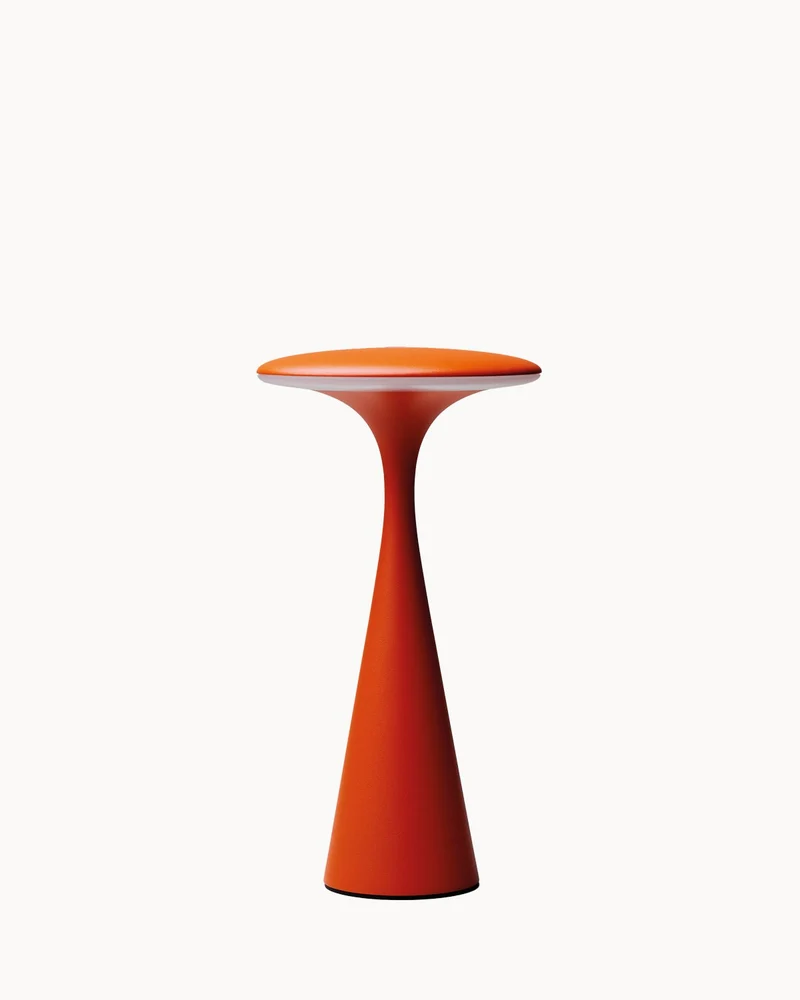 chic.mic - ufo table lamp - orange