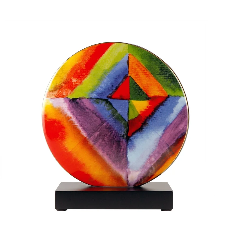 Goebel Artis Orbis Wassily Kandinsky Vase 'Quadrate 22,5' 2023