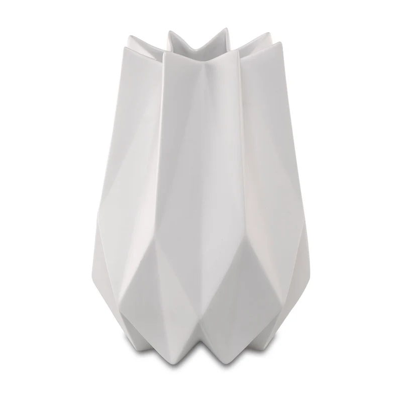 Goebel Kaiser Porzellan Polygono 'Vase 27 cm - Polygono Star'