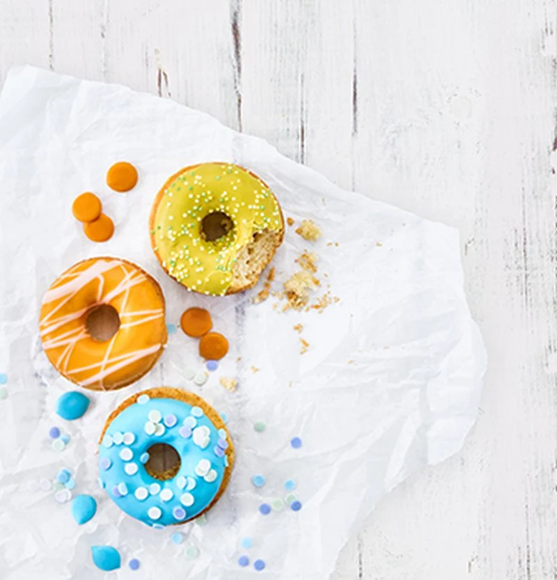 Donut-Blech