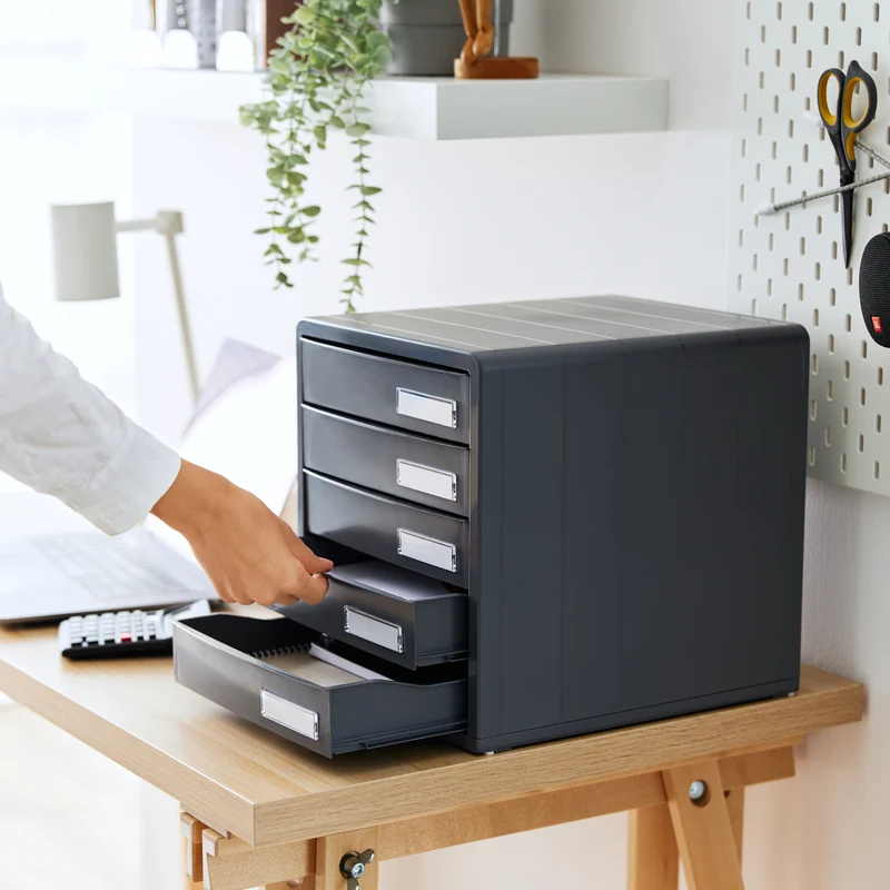 Bürobox geschlossen 5 Schübe TIMELESS