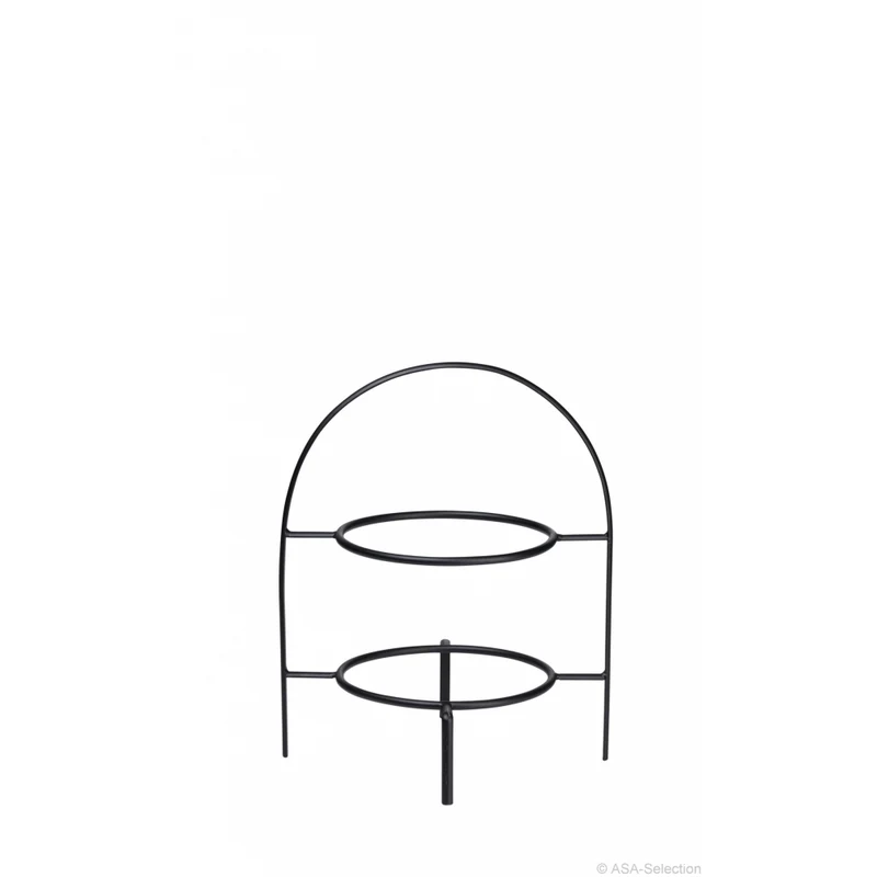 Etagere zweistufig