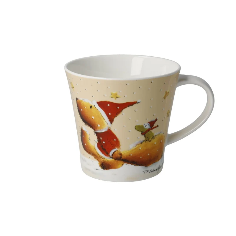 Goebel Peter Schnellhardt 'Wintertime Friends - Coffee-/Tea Mug'