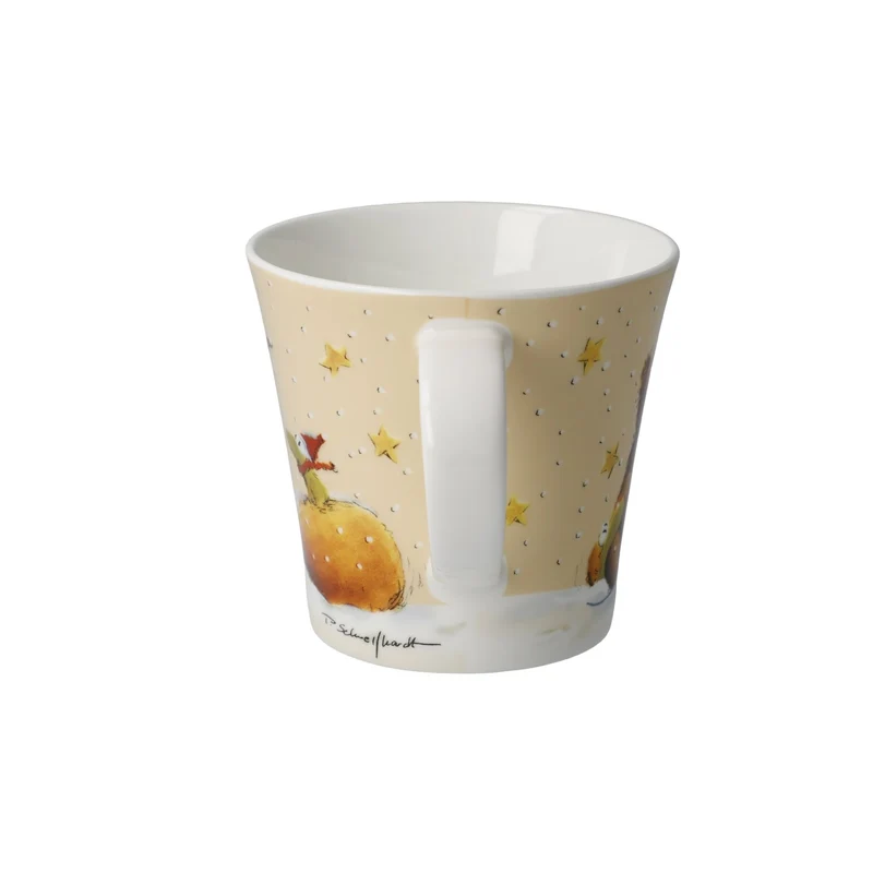 Goebel Peter Schnellhardt 'Wintertime Friends - Coffee-/Tea Mug'