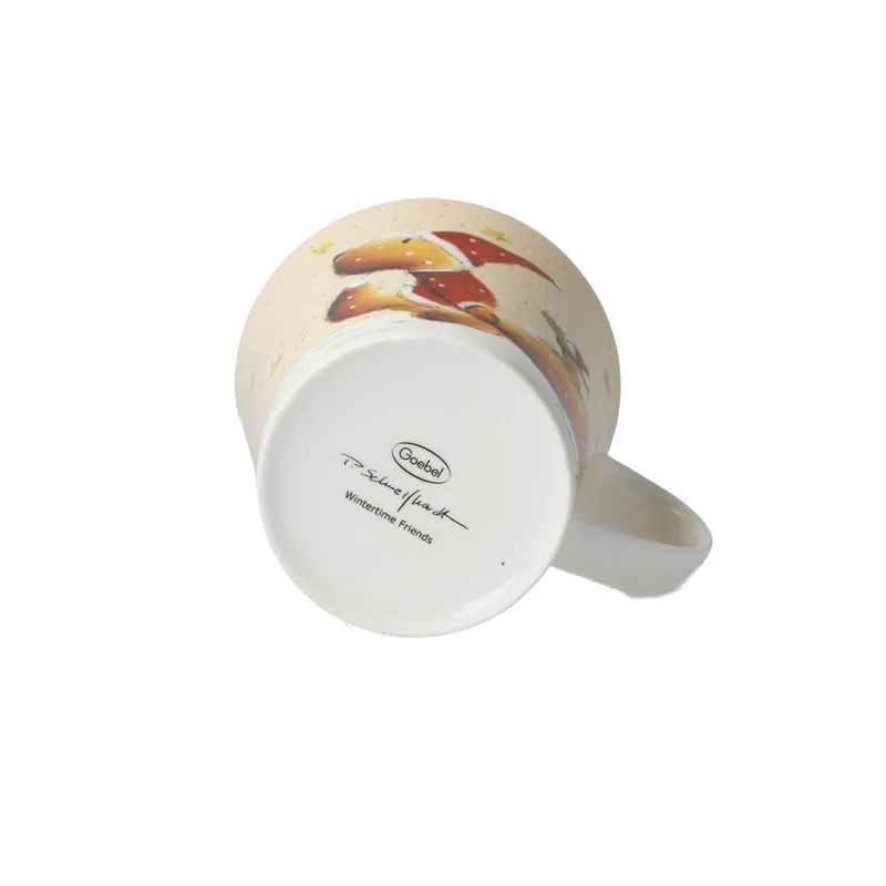 Goebel Peter Schnellhardt 'Wintertime Friends - Coffee-/Tea Mug'