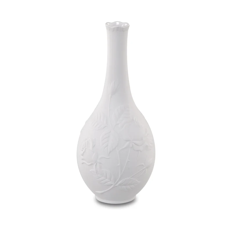 Goebel Kaiser Porzellan Rosengarten 'Vase 21 cm - Rosengarten'