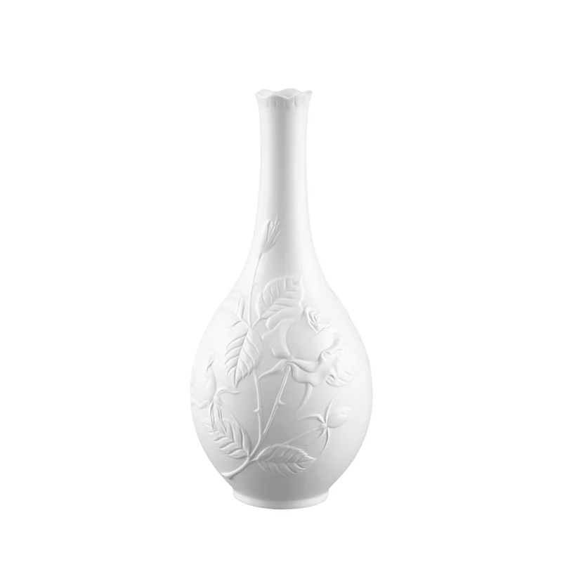 Goebel Kaiser Porzellan Rosengarten 'Vase 21 cm - Rosengarten'