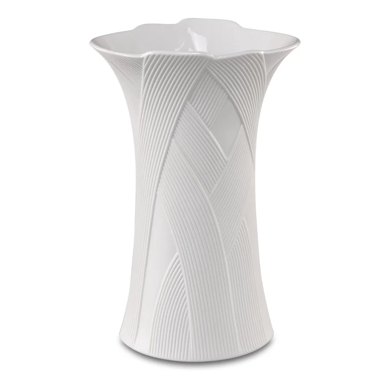 Goebel Kaiser Porzellan Hacienda, biskuit 'Vase 25 cm - Hacienda'