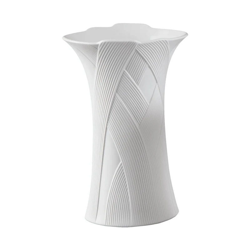 Goebel Kaiser Porzellan Hacienda, biskuit 'Vase 25 cm - Hacienda'