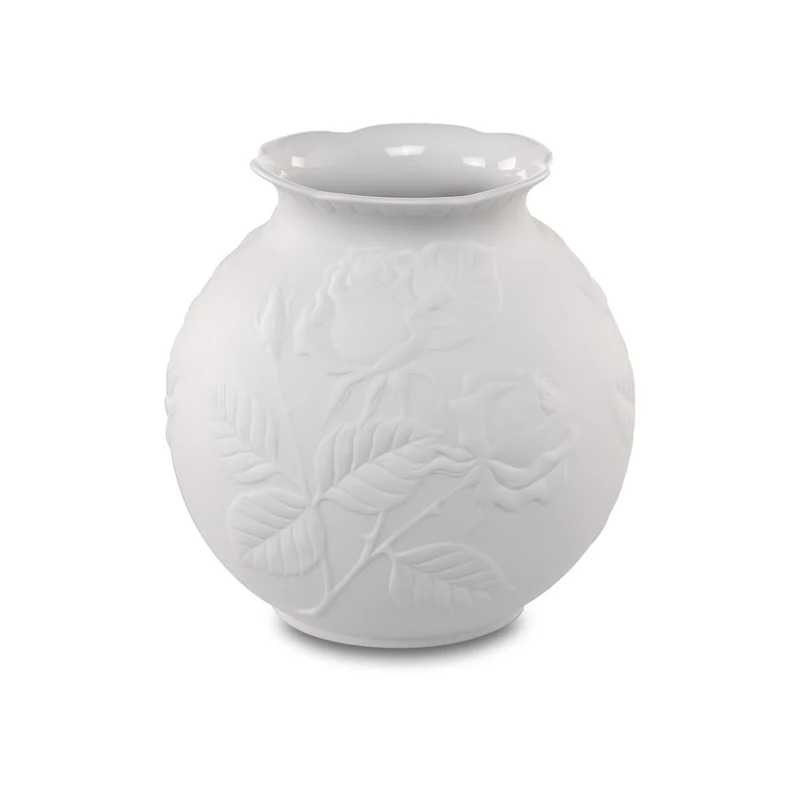 Goebel Kaiser Porzellan Rosengarten 'Vase 14 cm - Rosengarten'