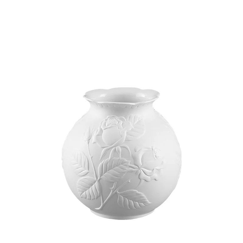 Goebel Kaiser Porzellan Rosengarten 'Vase 14 cm - Rosengarten'