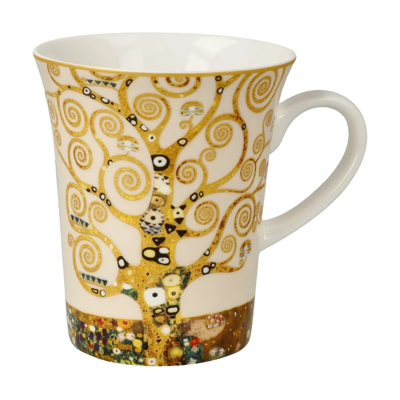 Goebel Gustav Klimt Künstlertasse „Der Lebensbaum“ – 2026