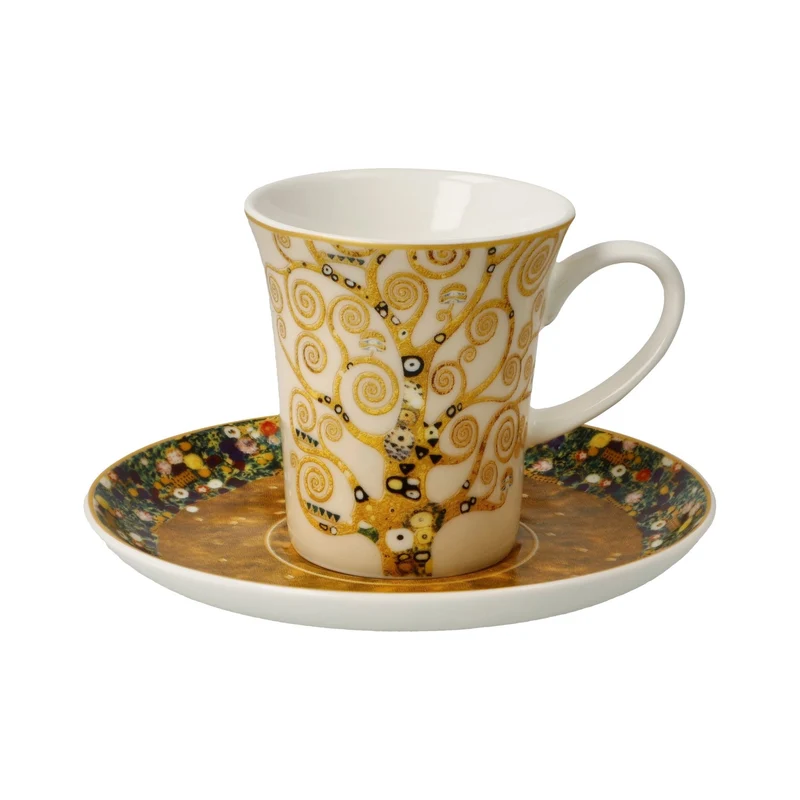 Goebel Gustav Klimt Espressotasse „Der Lebensbaum“ – 0,1 l – 2026