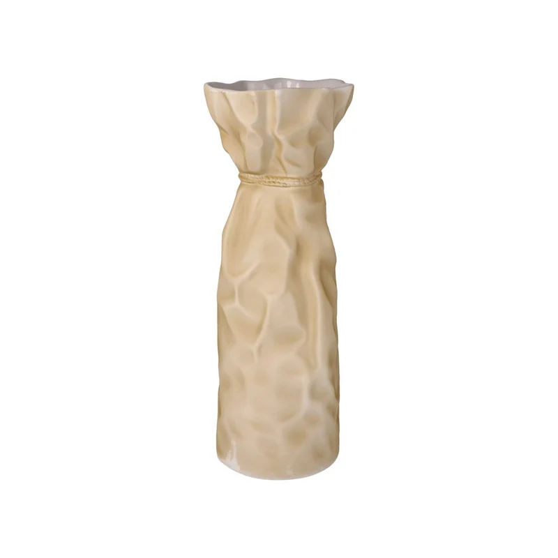 Goebel Accessoires Colori Vase 'Papyrus beige' 2023