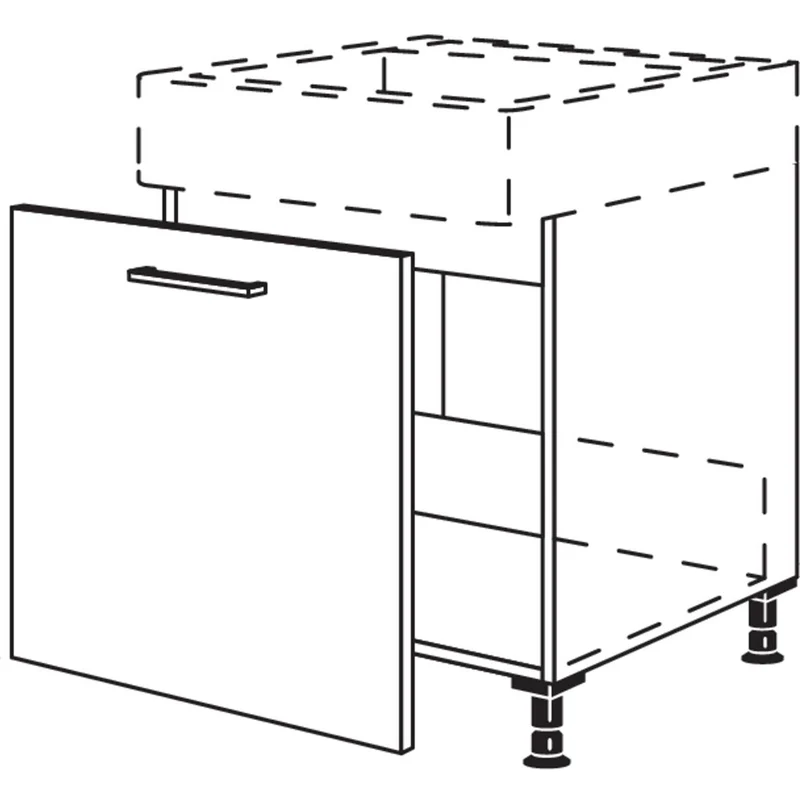 nobilia XL-Spülenschrank SPUSTA60-X 60 cm