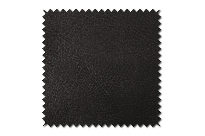 KAWOLA Sofa CELESTE 4-Sitzer Lederfaserstoff schwarz