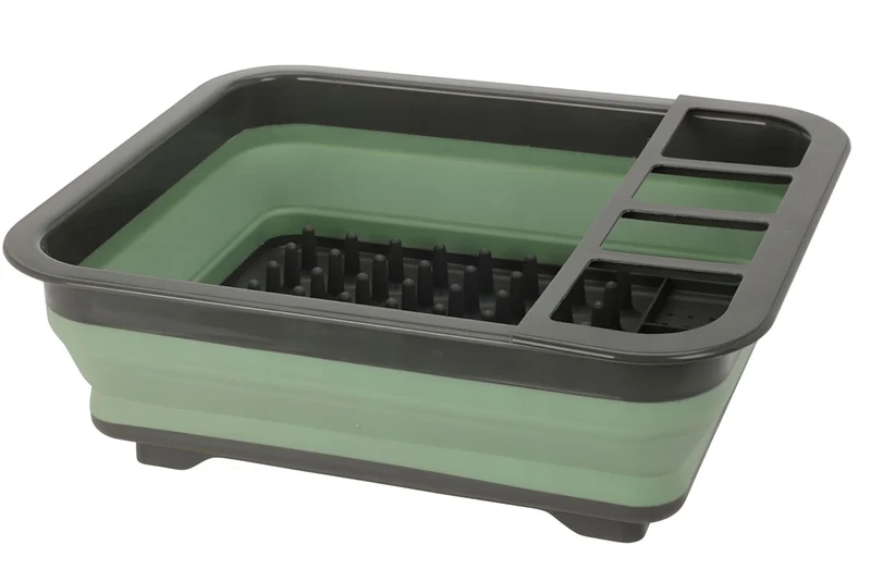Flexibles Abtropfgestell 37cm faltbar Abtropfgitter Abtropfständer Geschirrhalter