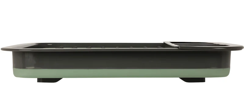 Flexibles Abtropfgestell 37cm faltbar Abtropfgitter Abtropfständer Geschirrhalter