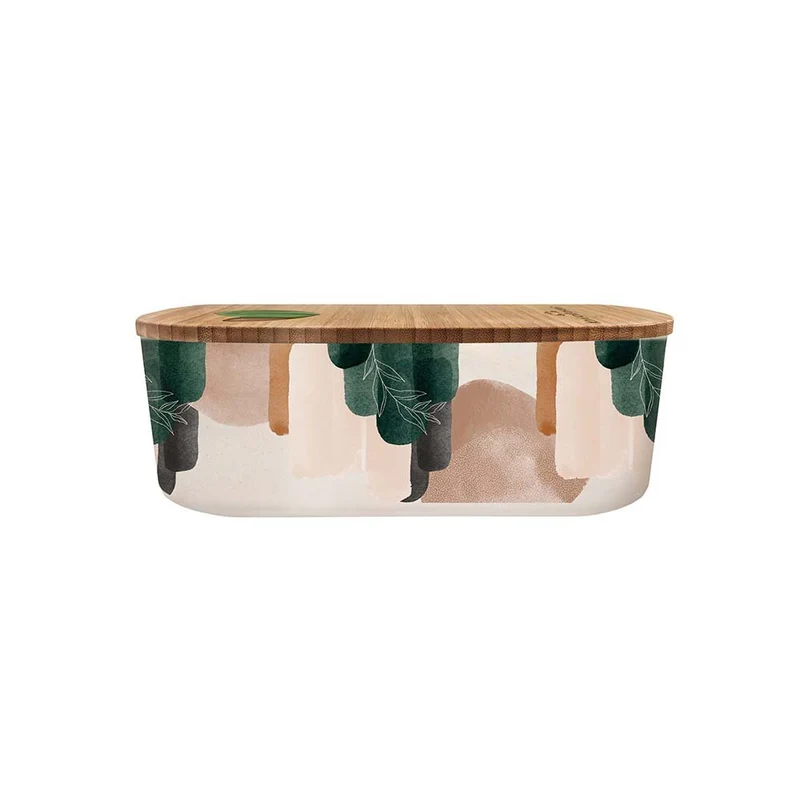 Lunchbox "abstract earth"
