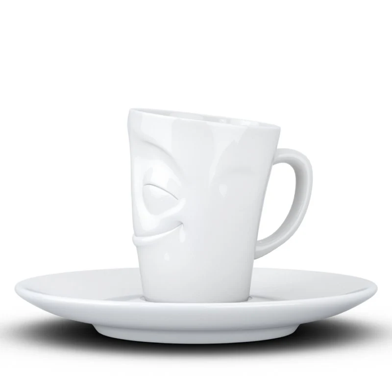 Espresso Mug "vergnügt"