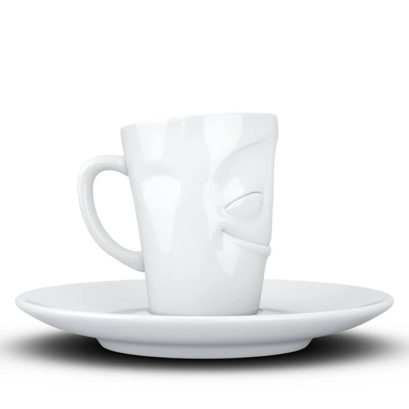Espresso Mug "vergnügt"