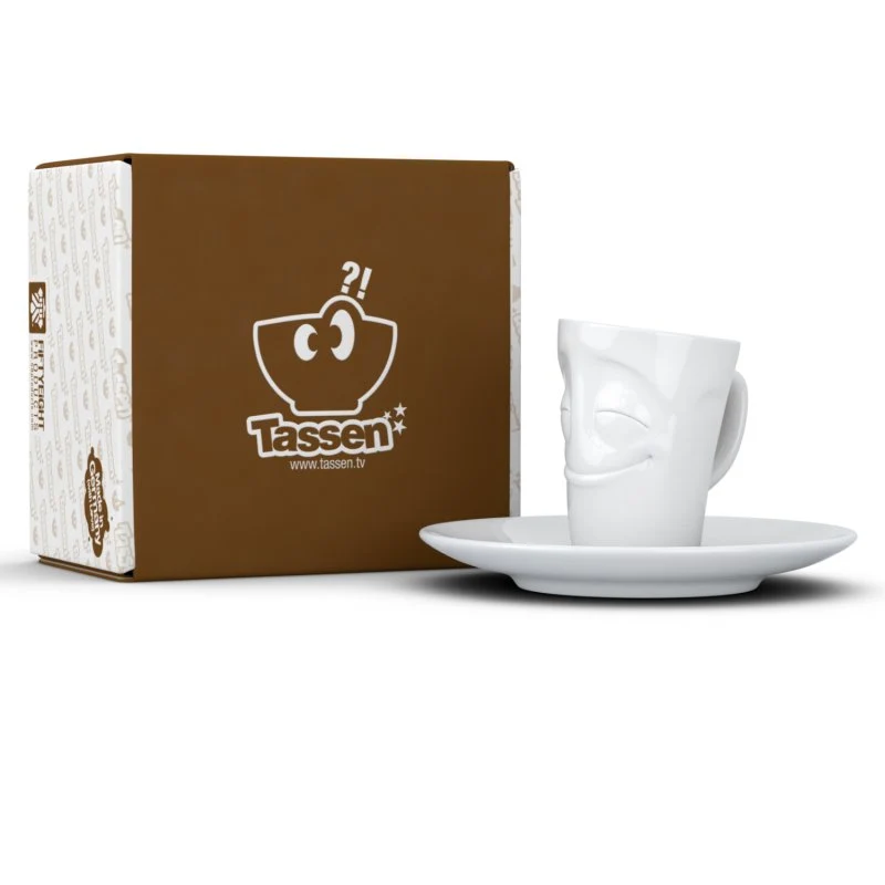 Espresso Mug "vergnügt"