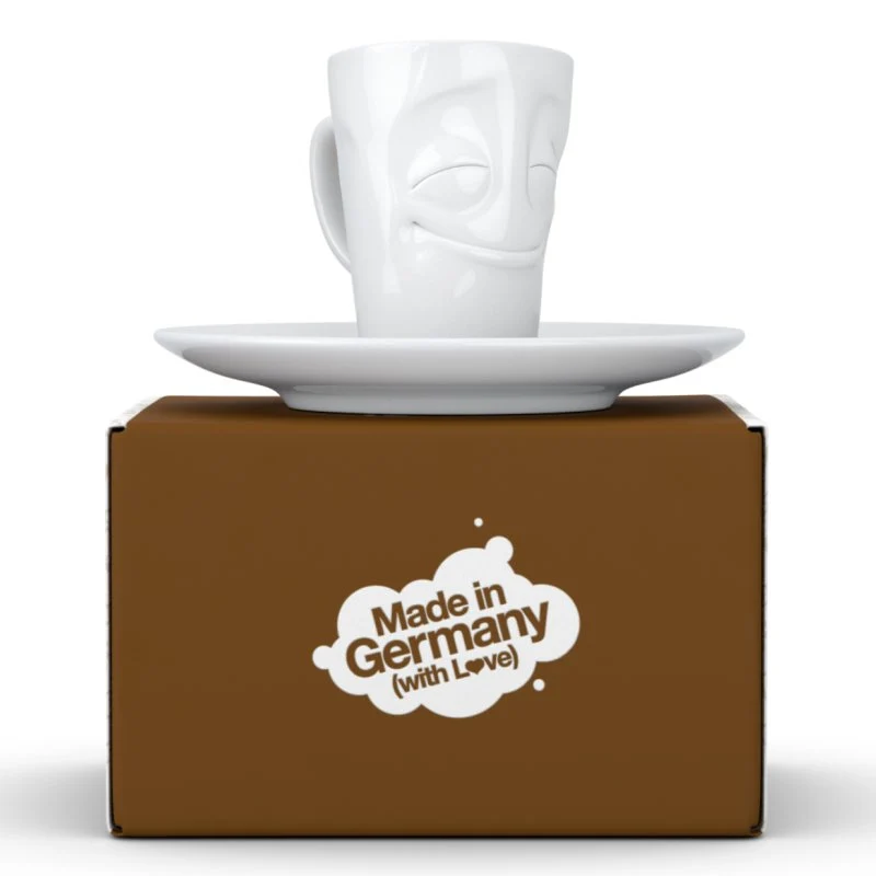 Espresso Mug "vergnügt"
