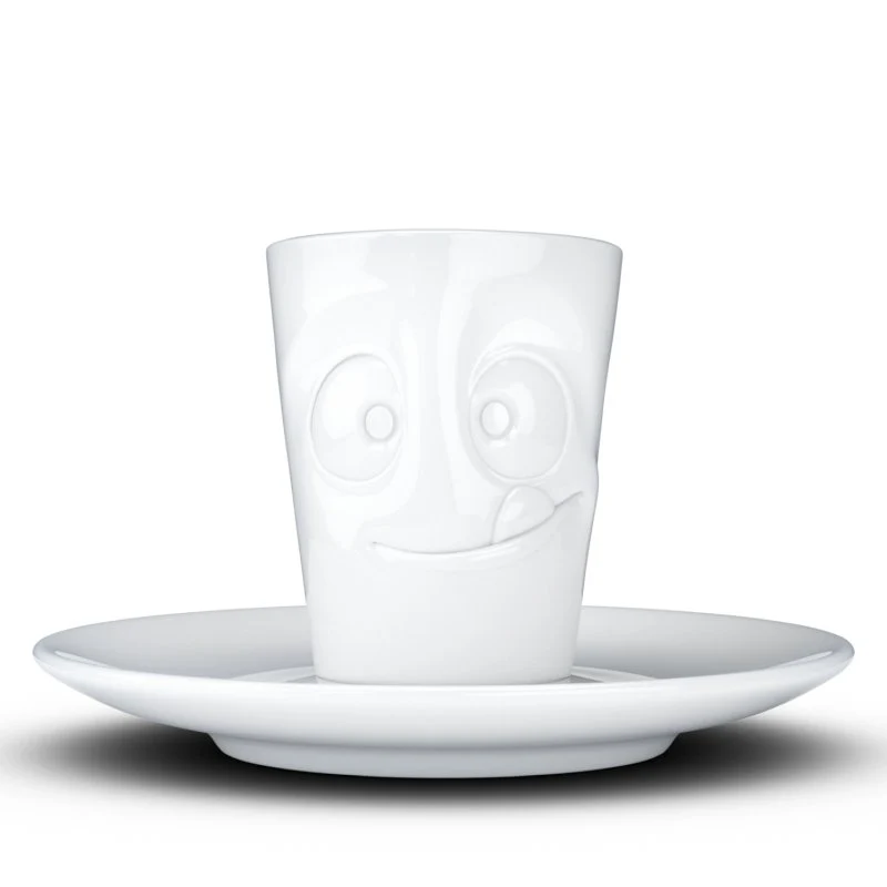 Espresso Mug "lecker"