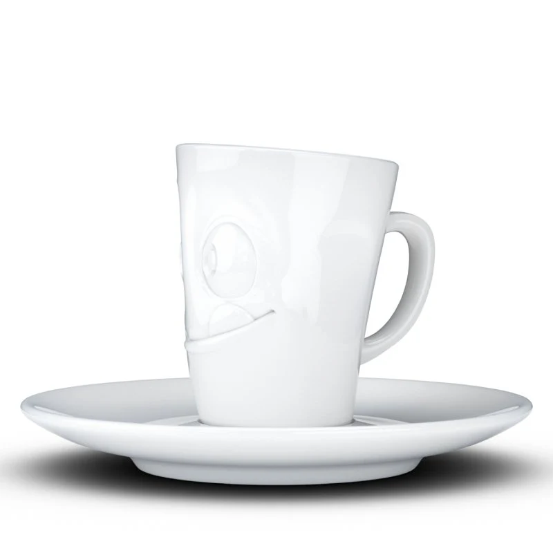 Espresso Mug "lecker"