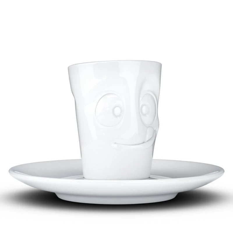 Espresso Mug "lecker"