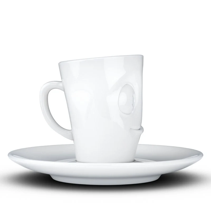 Espresso Mug "lecker"