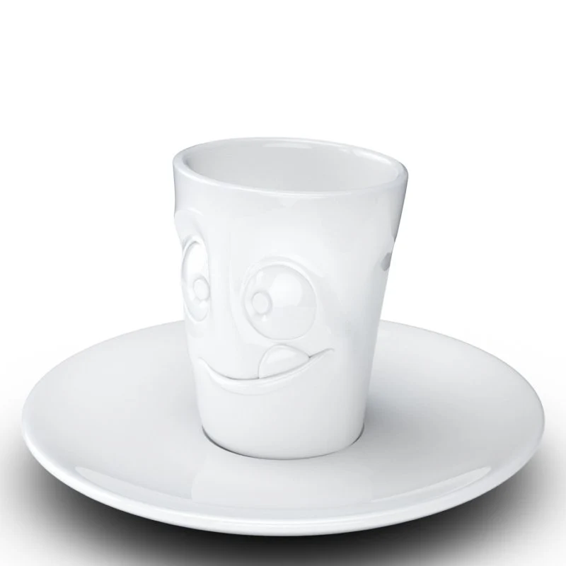 Espresso Mug "lecker"