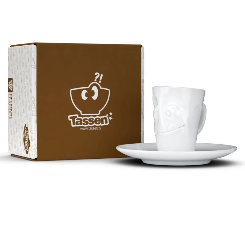 Espresso Mug "lecker"
