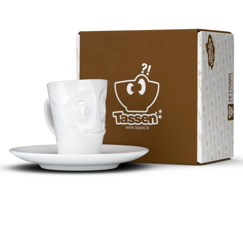 Espresso Mug "lecker"