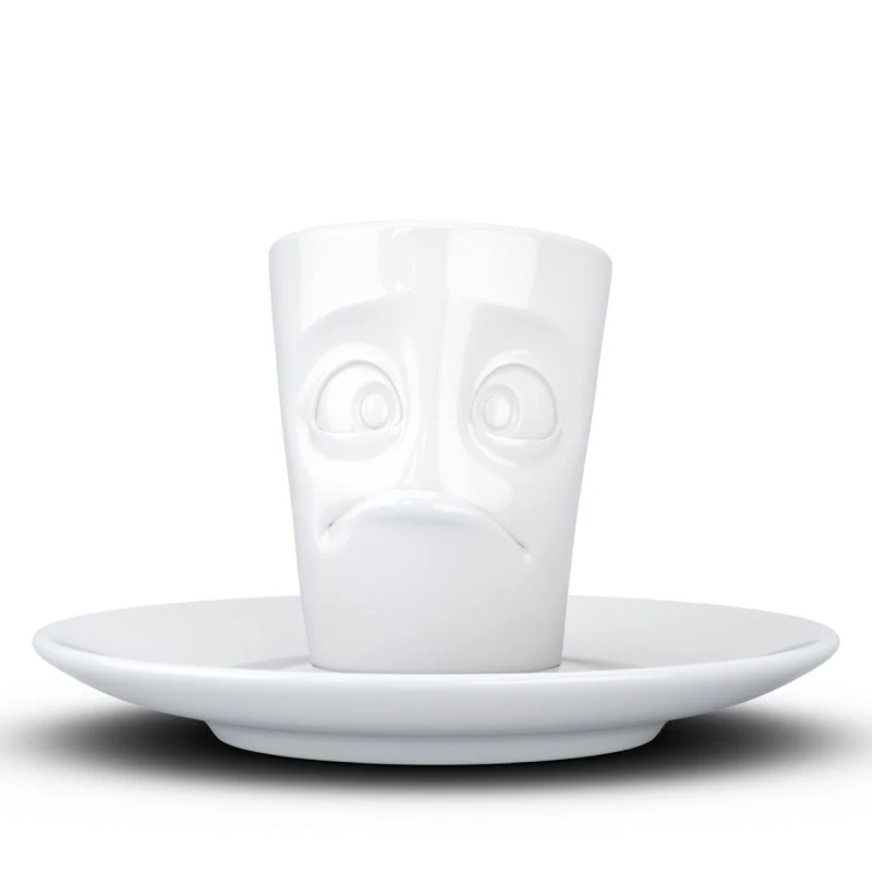 Espresso Mug "verdutzt"